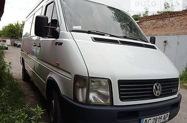 Мінівен Volkswagen LT 1998 в Луцьку