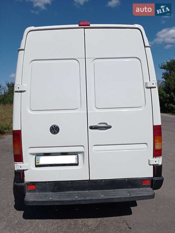 Мікроавтобус Volkswagen LT 2006 в Ужгороді