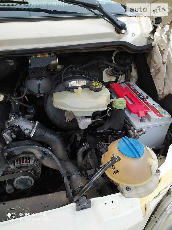 Минивэн Volkswagen LT 2006 в Килии