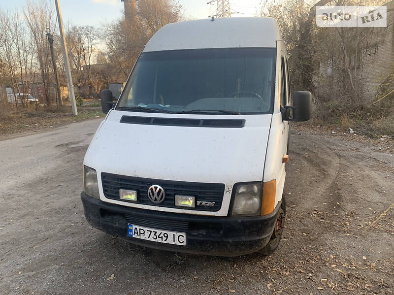 Минивэн Volkswagen LT 1998 в Запорожье