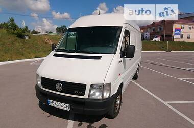 Грузовой фургон Volkswagen LT 2004 в 