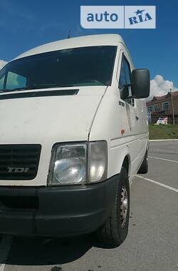 Грузовой фургон Volkswagen LT 2004 в 