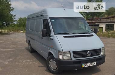 Грузопассажирский фургон Volkswagen LT 2003 в Бродах