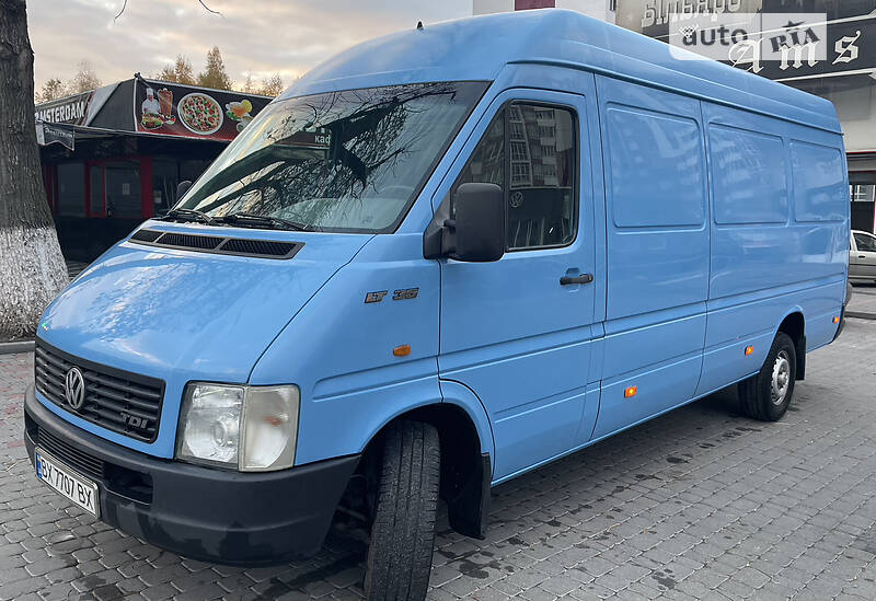 Вантажний фургон Volkswagen LT 2005 в 