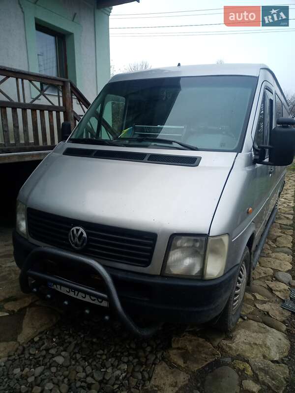 Мікроавтобус Volkswagen LT 2006 в Івано-Франківську