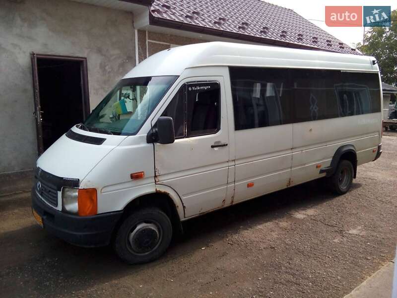 Мікроавтобус Volkswagen LT 1998 в Коломиї