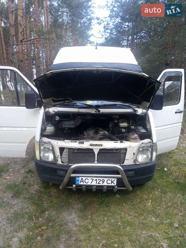 Купе Volkswagen LT 1999 в Любешові