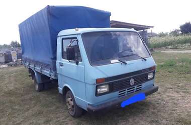 Тентованый Volkswagen LT 1992 в Кременчуге