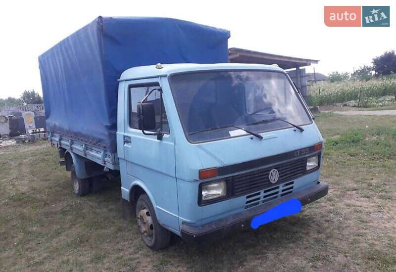 Тентованый Volkswagen LT 1992 в Кременчуге