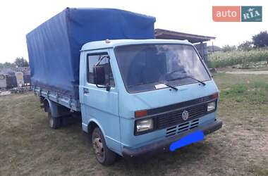 Тентованый Volkswagen LT 1992 в Кременчуге