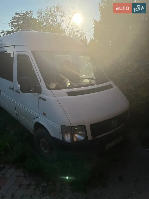 Volkswagen LT 2002