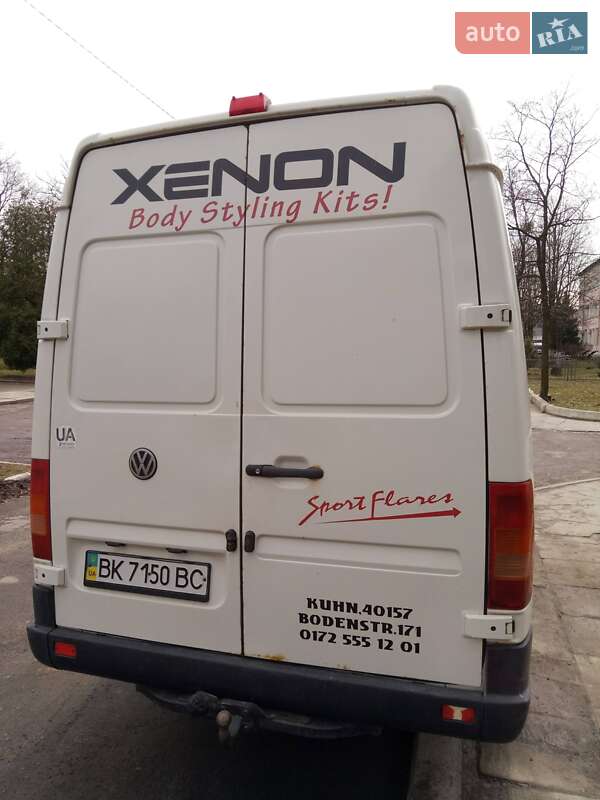Мікроавтобус Volkswagen LT 2006 в Рівному