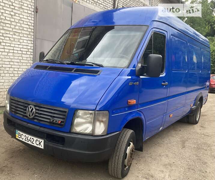 Грузовой фургон Volkswagen LT 2003 в Львове