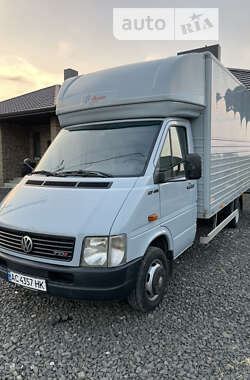Грузовой фургон Volkswagen LT 2005 в Луцке
