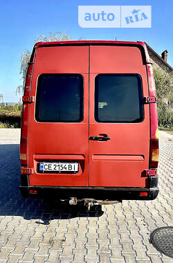Грузовой фургон Volkswagen LT 1999 в 