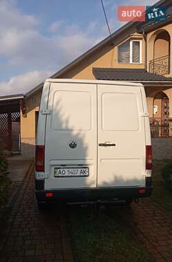 Мікроавтобус Volkswagen LT 2003 в Виноградові