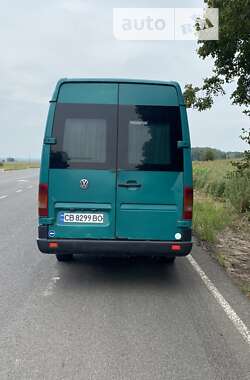 Микроавтобус Volkswagen LT 1999 в Сребном