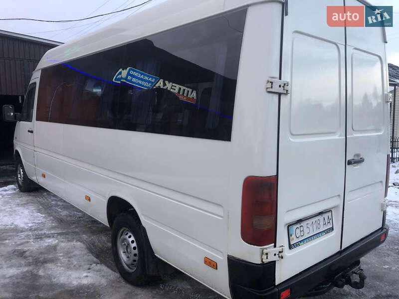 Мікроавтобус Volkswagen LT 2002 в Новгород-Сіверському