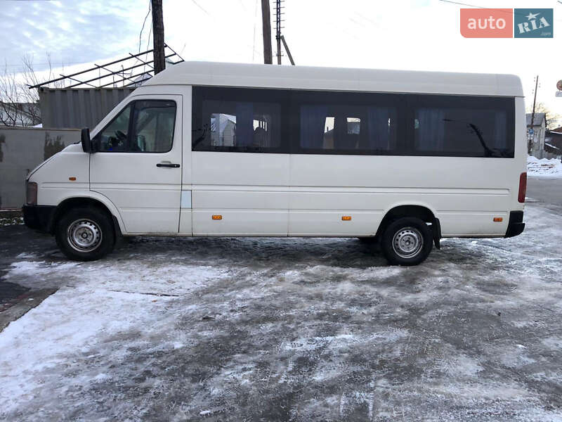 Мікроавтобус Volkswagen LT 2002 в Новгород-Сіверському