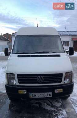 Мікроавтобус Volkswagen LT 2002 в Новгород-Сіверському