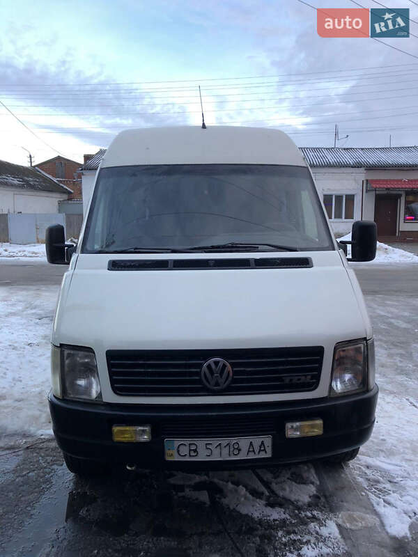 Мікроавтобус Volkswagen LT 2002 в Новгород-Сіверському