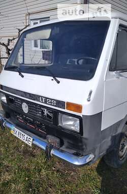 Грузовой фургон Volkswagen LT 1991 в Баре