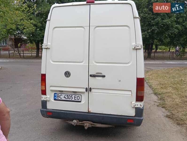 Микроавтобус Volkswagen LT 2005 в Шептицькому