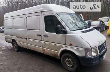 Грузовой фургон Volkswagen LT 2005 в Львове