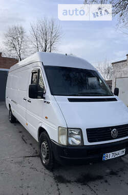 Грузовой фургон Volkswagen LT 2004 в Лубнах