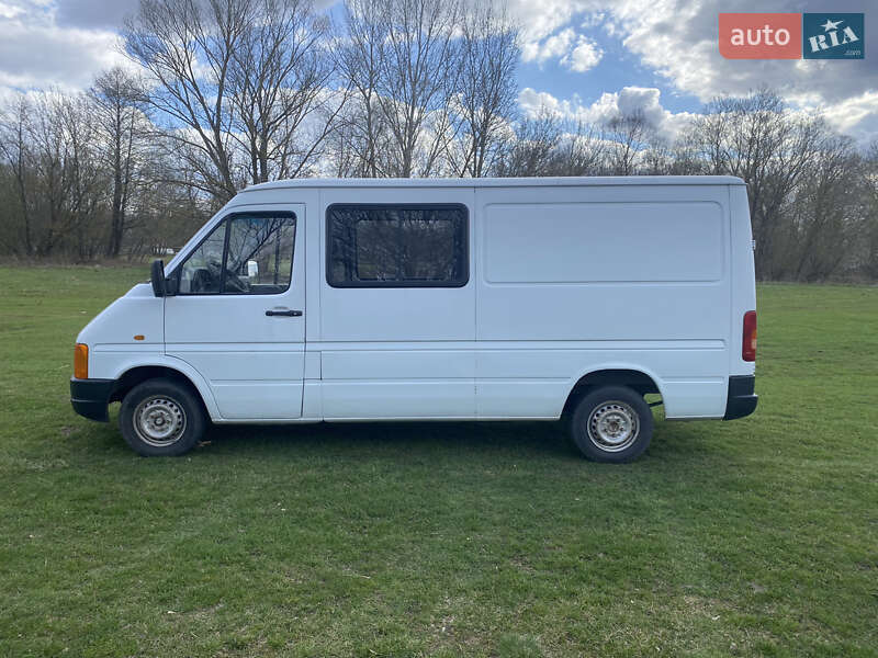 Микроавтобус Volkswagen LT 2001 в Белополье фото 3 Микроавтобус Volkswagen LT 2001 в Белополье