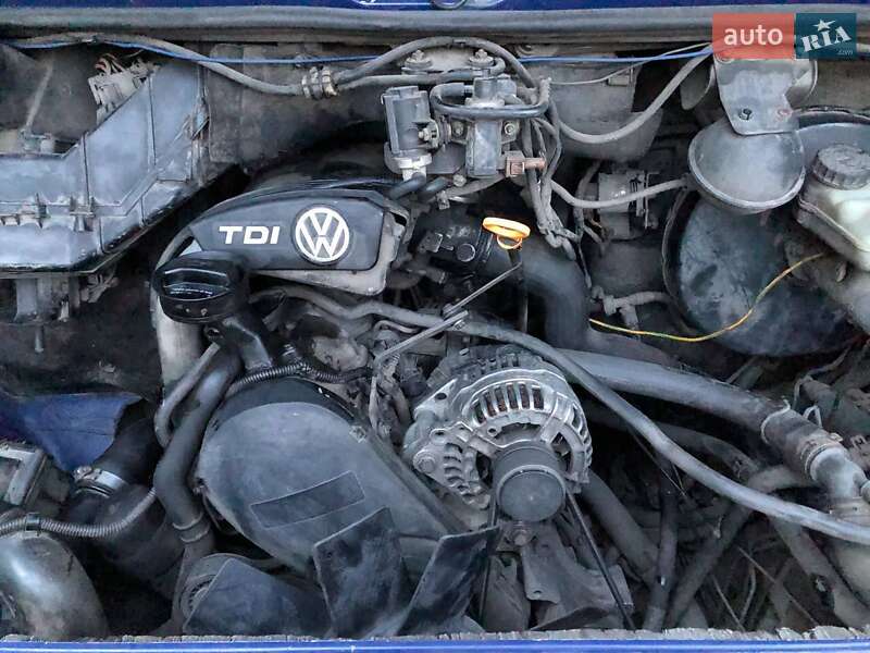 Микроавтобус Volkswagen LT 2000 в Днепре