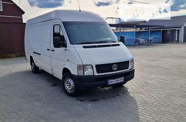 Вантажний фургон Volkswagen LT 2005 в Малині