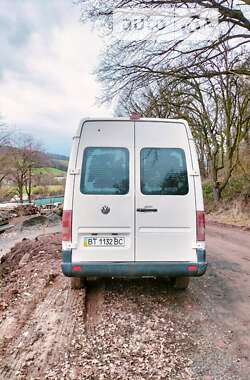 Вантажний фургон Volkswagen LT 2005 в Попільні