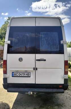 Вантажний фургон Volkswagen LT 2002 в Іваничах