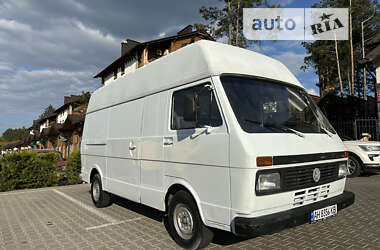 Грузовой фургон Volkswagen LT 1990 в Киеве