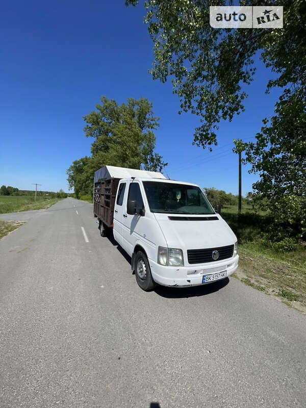 Борт Volkswagen LT 2000 в Любарі