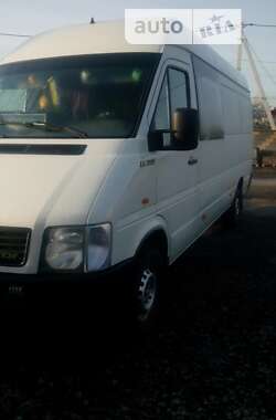 Грузопассажирский фургон Volkswagen LT 2006 в Звягеле