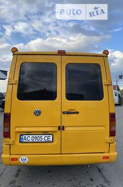 Мікроавтобус Volkswagen LT 2003 в Ковелі