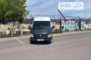 Грузовой фургон Volkswagen LT 2003 в Луцке