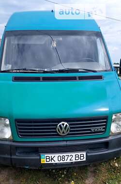 Вантажопасажирський фургон Volkswagen LT 2003 в Вараші