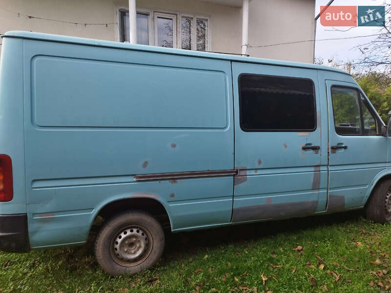 Мікровен Volkswagen LT 2003 в Галичі