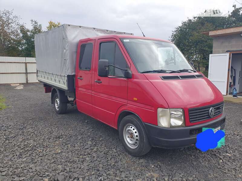 Тентованый Volkswagen LT 2004 в Луцке