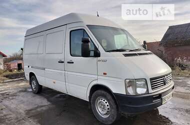 Грузовой фургон Volkswagen LT 2004 в Львове