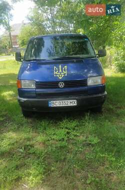 Мікроавтобус Volkswagen LT 1993 в Новому Розділі