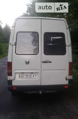 Вантажний фургон Volkswagen LT 2002 в Славуті