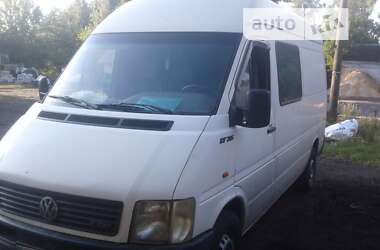 Вантажний фургон Volkswagen LT 2002 в Славуті