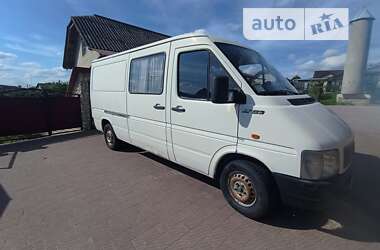 Микроавтобус Volkswagen LT 1998 в Тернополе