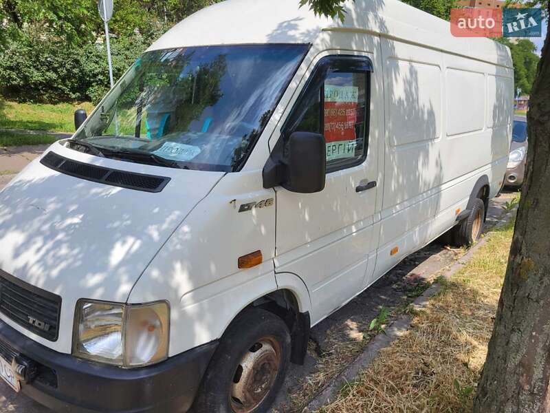 Микроавтобус Volkswagen LT 2006 в Киеве фото 3 Микроавтобус Volkswagen LT 2006 в Киеве