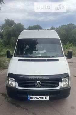 Вантажний фургон Volkswagen LT 2006 в Коростені