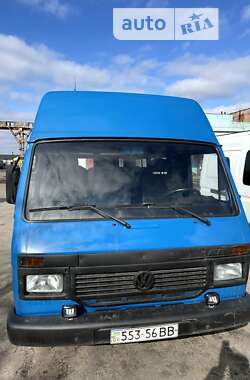 Мікроавтобус Volkswagen LT 1994 в Житомирі